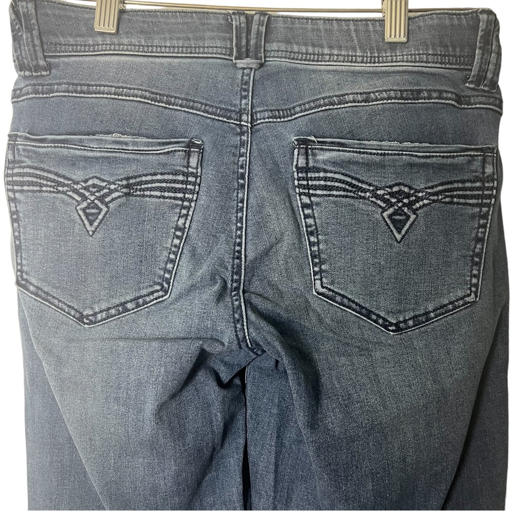 251DLT- Democracy Light Blue Luxe Touch Itty Bitty Boot Blue Jeans - Picture 7 of 14